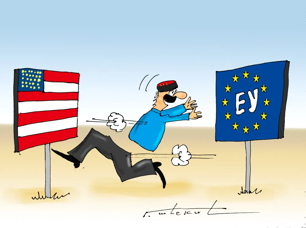 KARIKATURA, GORAN &Scaron;ĆEKIĆ