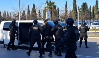 UP:&nbsp;Realizovana ekstradicija člana organizovane kriminalne grupe