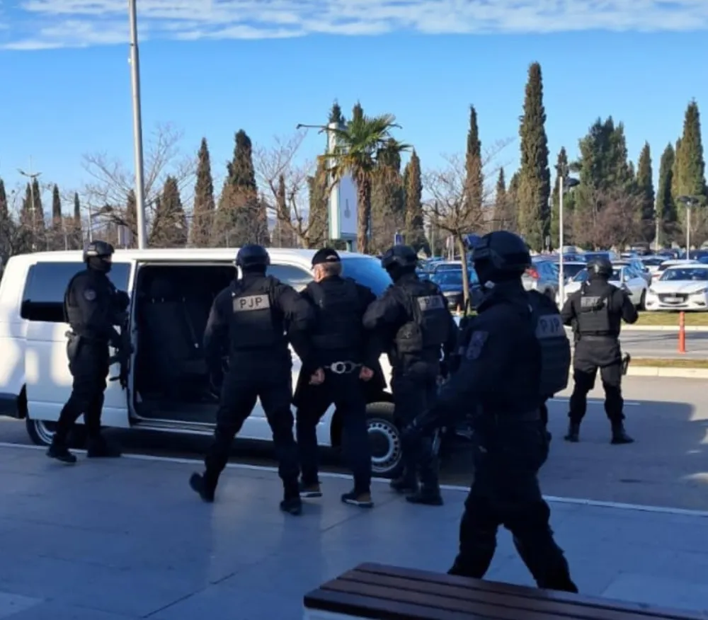 UP:&nbsp;Realizovana ekstradicija člana organizovane kriminalne grupe