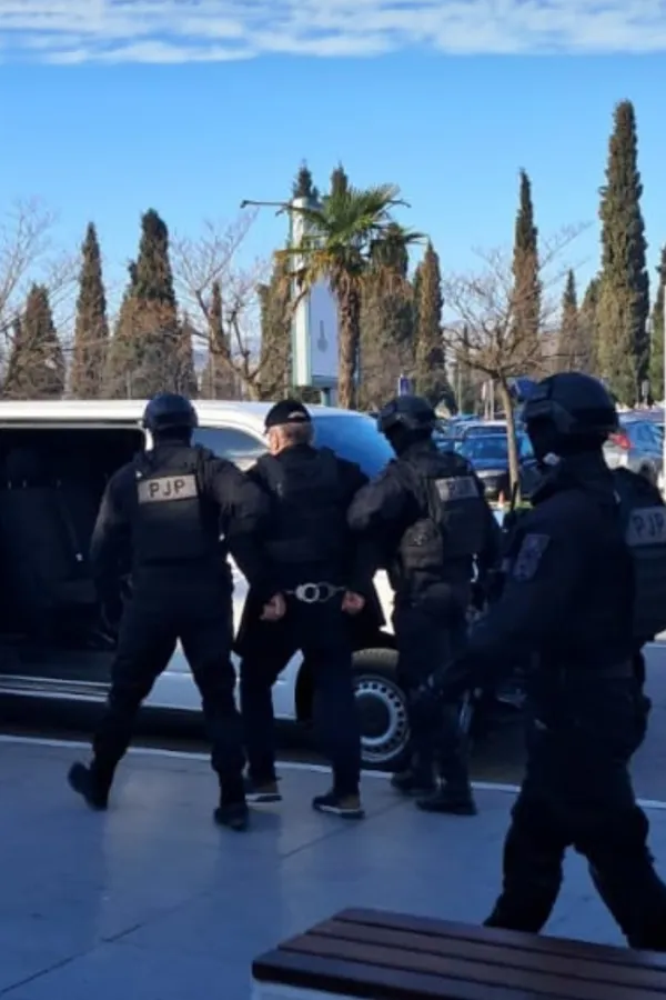 UP:&nbsp;Realizovana ekstradicija člana organizovane kriminalne grupe