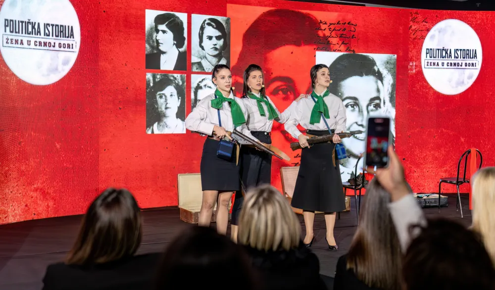 Politička istorija žena Crne Gore