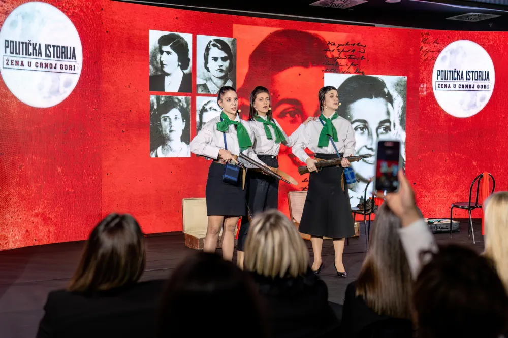Politička istorija žena Crne Gore