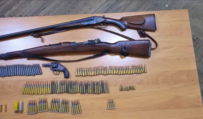 Kod Nik&scaron;ićanina pronađeni revolver i pu&scaron;ke u ilegalnom posjedu