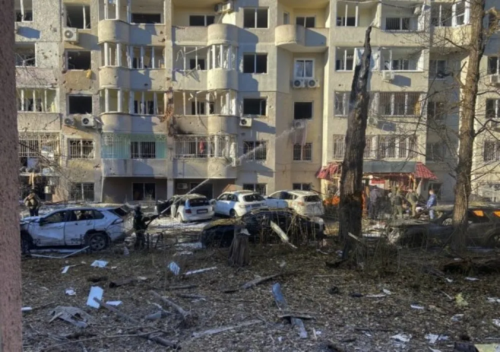 Ruske snage izvele su noćas opsežna bombardovanja ukrajinske energetske infrastrukture, saop&scaron;tila je jutros ukrajinska vlada.