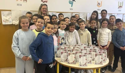 Đaci O&Scaron; "Oktoih" u susret 8. martu: Pisali stihove za majke