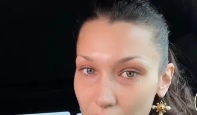 Petominutna bjuti rutina Bele Hadid