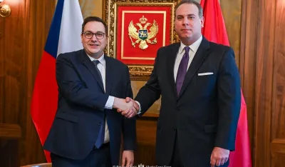 Ivanović sa Lipavskim: Če&scaron;ka snažno podržava evropsku integraciju Crne Gore