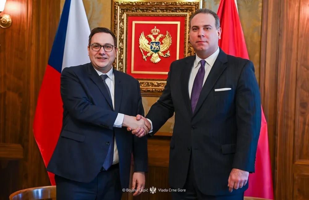 Ivanović sa Lipavskim: Če&scaron;ka snažno podržava evropsku integraciju Crne Gore