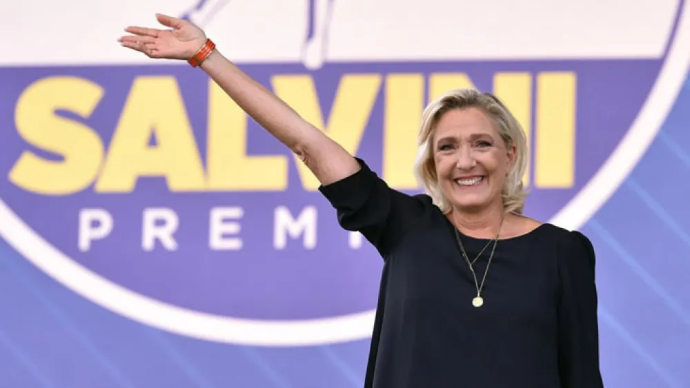 Le Pen: Makron predlaže da se sa potčinjavanja Americi pređe na potčinjavanje EU
