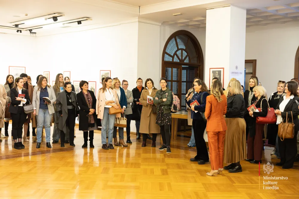 Žene su nositeljke kulturnog ambijenta Crne Gore