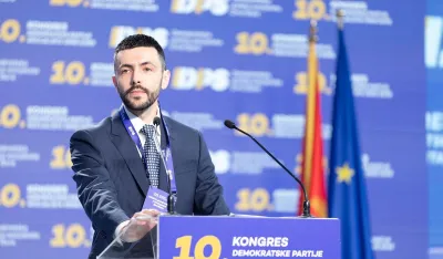 Živković: Janović, Bo&scaron;ković i Pažin su doprinijeli vladavini DPS-a, očekujemo ubjedljivu pobjedu u Nik&scaron;iću