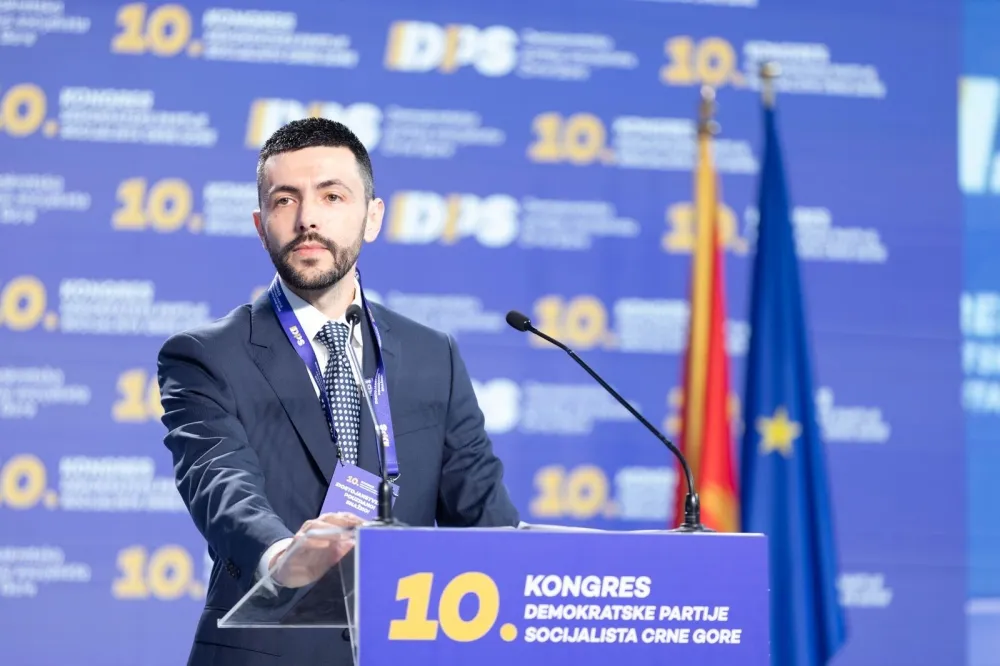 Živković: Janović, Bo&scaron;ković i Pažin su doprinijeli vladavini DPS-a, očekujemo ubjedljivu pobjedu u Nik&scaron;iću