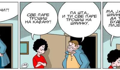 Mirko Zulić strip Dana