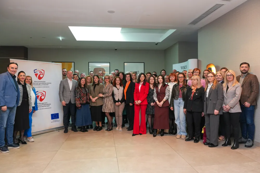 MUP uz podr&scaron;ku EK jača kapacitete za upravljanje rizicima od katastrofa