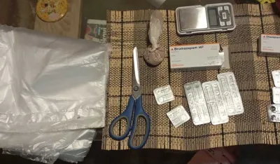 Uhap&scaron;en Podgoričanin, pronađeni heroin, tablete, novac