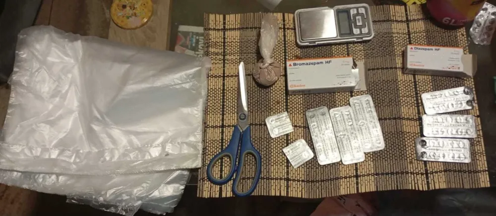 Uhap&scaron;en Podgoričanin, pronađeni heroin, tablete, novac