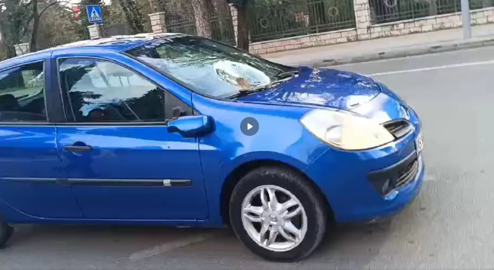 Djevojka povrijeđena u udesu u Podgorici