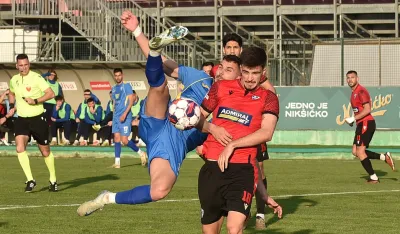 Sa meča između Otranta i Dečića 