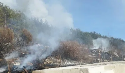 Žabljak: Veliki požar u selu Međužvalje prijeti kućama