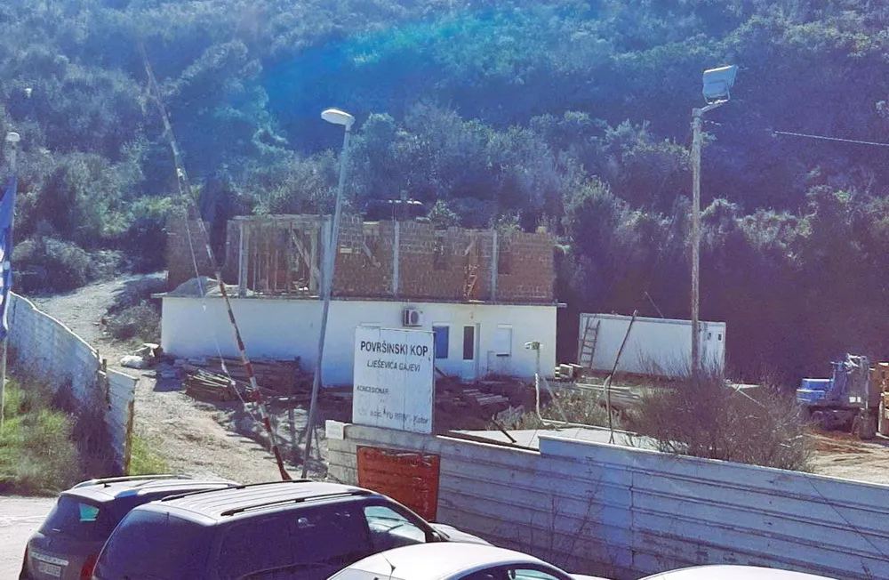 Површински коп Љешевића гајеви, Доњи Грбаљ