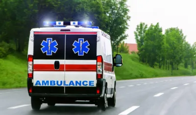 Baranka povrijeđena u saobraćajnoj nezgodi u Ilinu