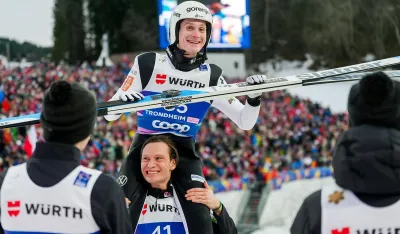 Domen Prevc svjetski &scaron;ampion na velikoj skakaonici