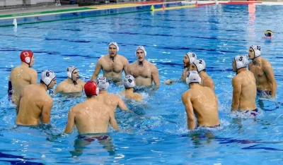 Ватерполисти Приморца