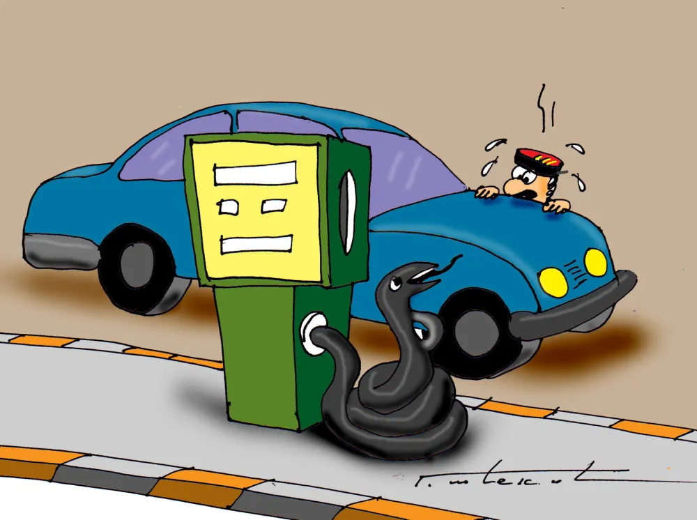 Karikatura Dana
