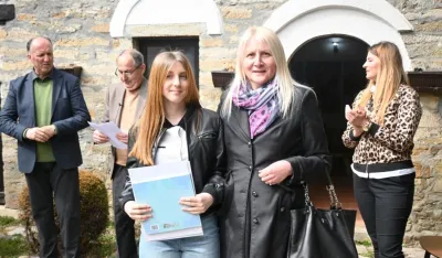 "Stop nasilju nad ženama i djevojčicama'': Uručeno 11 nagrada, najbolja pjesma Blanke Čukić