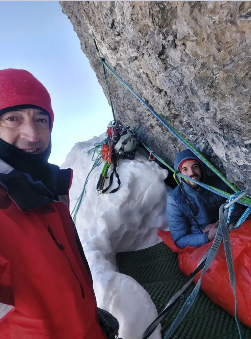 Cetinjani Dejan i Rajko Popović osvojili jedan od vrhova beranskih Alpa: Popeli se na Eiger