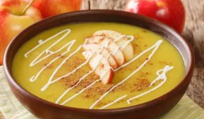 Slovački potaž od kiselih jabuka