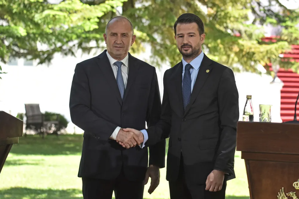 Milatović 10. i 11. marta u zvaničnoj posjeti Bugarskoj