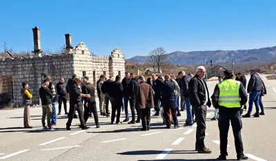 Blokada Nik&scaron;iž- VIlusi