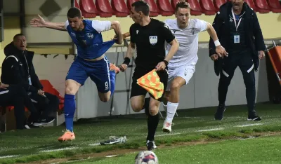 Sa meča između Mornara i Budućnosti