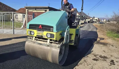 U blizini manastira Dajbabe: Parking sa preko 200 mjesta
