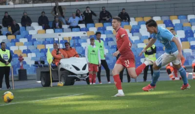 Raspadori strijelac drugog gola u pobjedi Napolitanaca