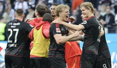 Slavlje igrača Union Berlina