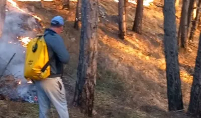 Nik&scaron;ić: Požar iznad župskih sela Kuta i Vasilljevići