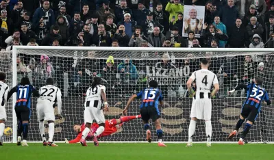 Atalanta napunila mrežu "Stare dame"