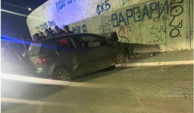 U udesu kod Komanskog mosta poginuo mladić