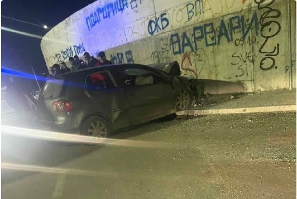 U udesu kod Komanskog mosta poginuo mladić