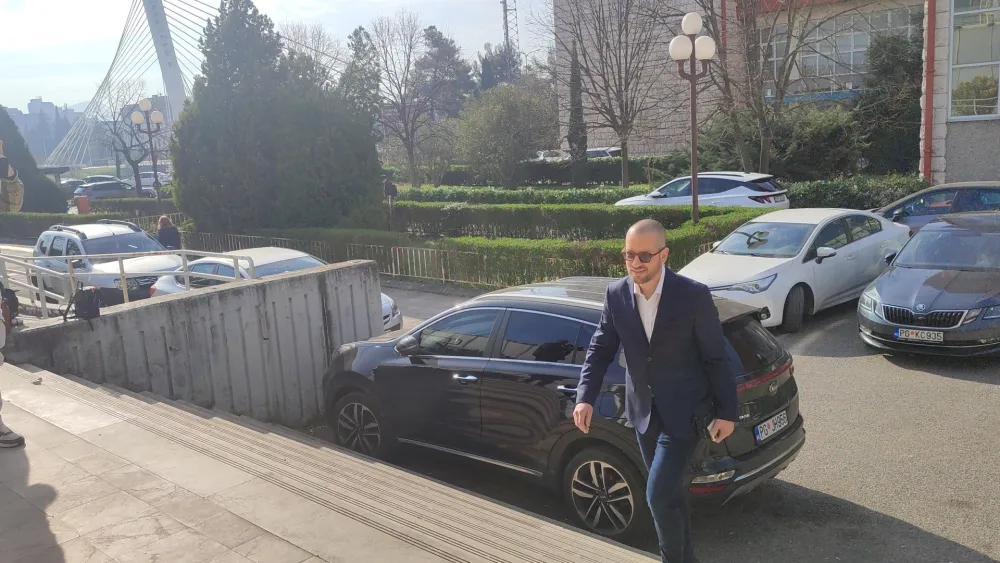 (VIDEO) Odović saslu&scaron;an u SPO: Ne očekujem da budem uhap&scaron;en, podržavam rad tužila&scaron;tva