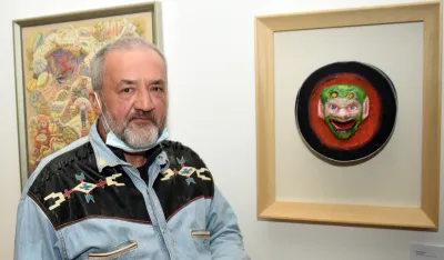 "Oko svijesti" u ateljeu i na izložbi