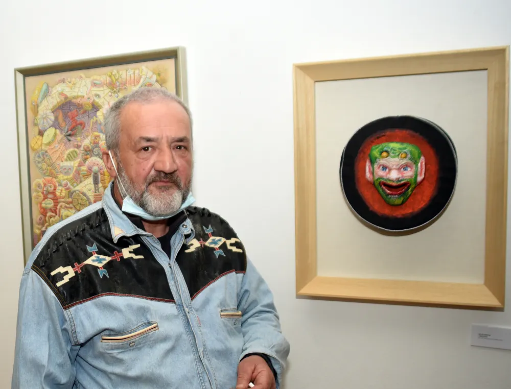 "Oko svijesti" u ateljeu i na izložbi