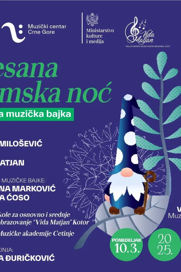 Besana &scaron;umska noć