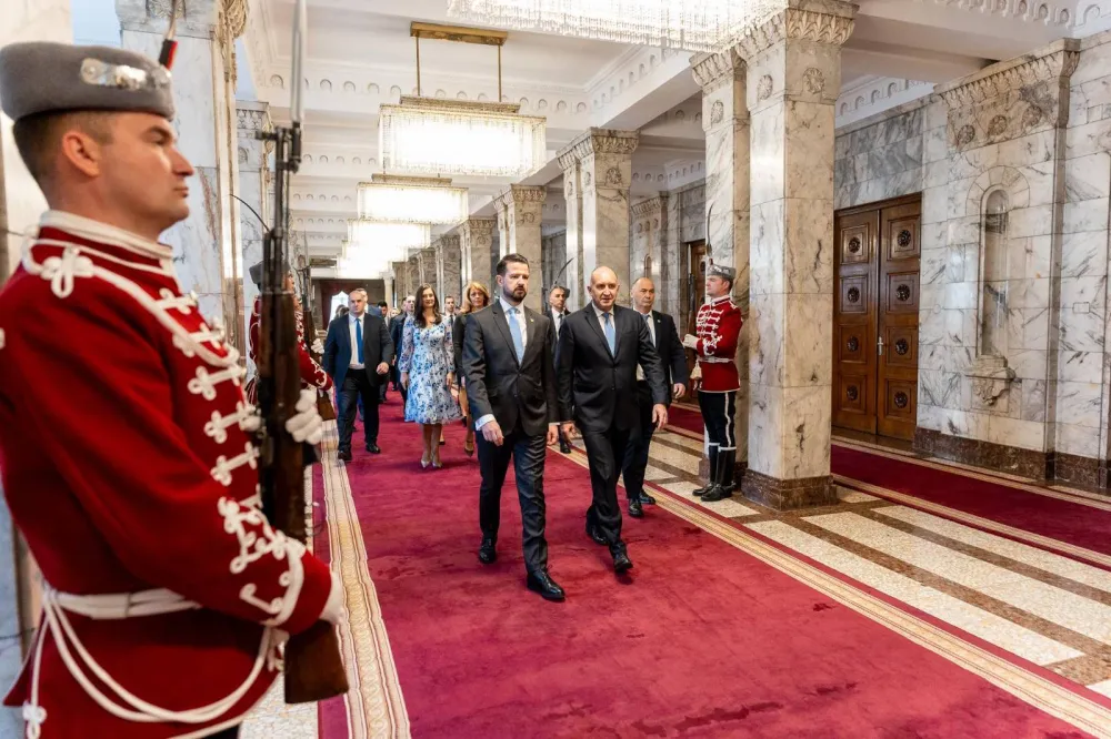 (FOTO) Milatović započeo zvaničnu posjetu Republici Bugarskoj