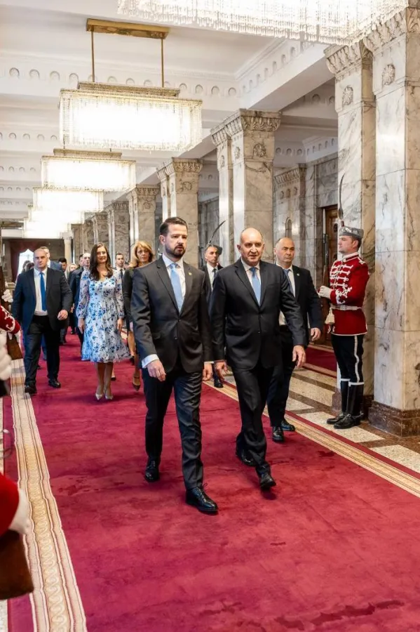 (FOTO) Milatović započeo zvaničnu posjetu Republici Bugarskoj