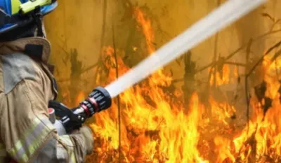 Požar u Donjim Krivo&scaron;ijama jo&scaron; uvijek aktivan, gori u brdima