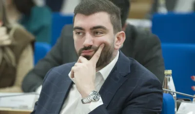 Andrija Klikovac, sjednica skupstine glavnog grada