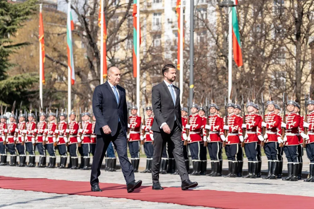 Radev: Snažno ćemo podržavati evropski put Crne Gore